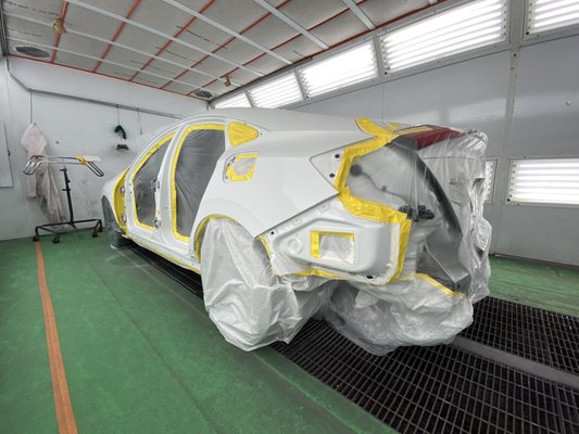OEM repairs - We follow manufacturer procedures. Per the VIN, we make sure vehicles are repaired properly. 
Regarding safety, and quality control.