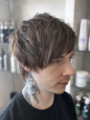 Men’s Cuts by Jenn - Also catering to those looking for barbering services, with a little more care. All my barbering services include a shampoo and conditioning treatment and a style to finish your look! Men’s Cuts by Jenn - Also catering to those looking for barbering services, with a little more care. All my barbering services include a shampoo and conditioning treatment and a style to finish your look!