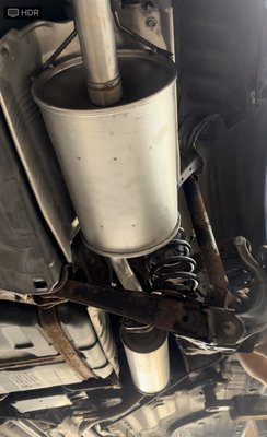 Muffler replacement - Quick & affordable muffler replacements-any type, any time! Muffler replacement - Quick & affordable muffler replacements-any type, any time!