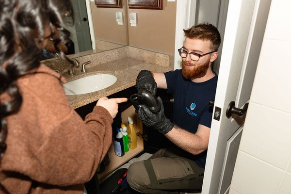 Fixture & Leak Repair - A dripping faucet or a small leak under the sink rarely feels urgent - until it is. Most homeowners put it off, not because they don't care, but because they don't know what it'll cost or whether they're about to be sold a whole new fixture they didn't need.

We handle faucets, toilets, showers, valves, supply lines, and hidden leaks throughout Durham Region. Every job starts the same way: we find the actual source of the problem, show you what we found, and give you clear options with pricing before we touch anything. Sometimes a repair is the right call. Sometimes replacement makes more sense. We'll tell you which - and why.

No surprise invoice at the end. No pressure to upgrade. Just a proper diagnosis, a clear price, and work done right the first time.
If something's dripping, running, or leaving a mark on the ceiling, we're glad to take a look.