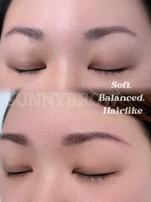 Nano Brows on Existing Pigment - For clients with old or faded brow pigment, Nano Brows can often be a great solution. We carefully map your natural features and design around existing brow hair and residual pigment to create a clean, balanced shape.
Using ultra-fine hair strokes, we blend seamlessly into what’s already there—avoiding heavy coverage and keeping the results soft and natural.
💡 Can Nano Brows work over old pigment?
In many cases, yes—as long as the remaining pigment isn’t too dark or dense. Every case is different. Nano Brows on Existing Pigment - For clients with old or faded brow pigment, Nano Brows can often be a great solution. We carefully map your natural features and design around existing brow hair and residual pigment to create a clean, balanced shape.
Using ultra-fine hair strokes, we blend seamlessly into what’s already there—avoiding heavy coverage and keeping the results soft and natural.
💡 Can Nano Brows work over old pigment?
In many cases, yes—as long as the remaining pigment isn’t too dark or dense. Every case is different.