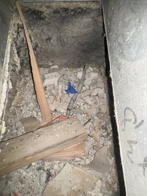 Air duct cleaning. - These are some before and after photos during our residential air duct cleaning process