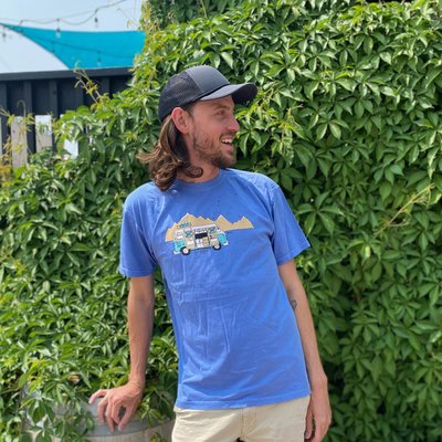 Mens Clothing - Hand printed and super soft tees, sweatshirts, hats and accessories.