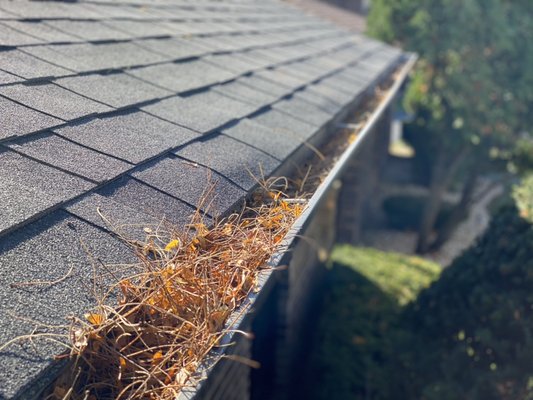 Gutter Guards installation 10/11/20 - Gutter guards installation with repair Gutter Guards installation 10/11/20 - Gutter guards installation with repair