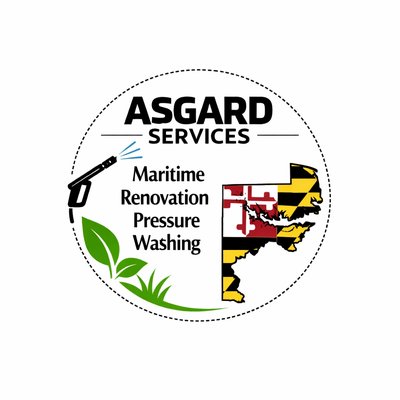 Asgard Services logo - Asgard Services logo. Along with some of our more recent jobs
