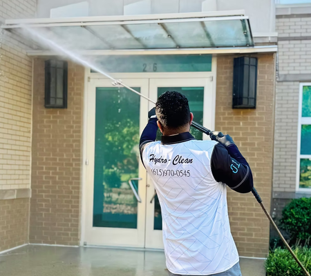 Pressure Washing - E&R Pro is your trusted partner for expert exterior cleaning solutions serving both residential and commercial clients. Our state-of-the-art pressure washing services restore the appearance of buildings, driveways, sidewalks, decks, and other surfaces by removing stubborn dirt, mold, mildew, and stains for a refreshed look.
We also offer convenient add-on services for professional window cleaning and thorough gutter maintenance. This ensures your property receives complete care, from the ground up. At E&R Pro, we combine professionalism, reliability, and eco-friendly methods to deliver exceptional results on every project, no matter the size.
Let E&R Pro help boost your property’s curb appeal with comprehensive cleaning you can depend on. Contact us today (615) 970-0545 for a free estimate. Pressure Washing - E&R Pro is your trusted partner for expert exterior cleaning solutions serving both residential and commercial clients. Our state-of-the-art pressure washing services restore the appearance of buildings, driveways, sidewalks, decks, and other surfaces by removing stubborn dirt, mold, mildew, and stains for a refreshed look.
We also offer convenient add-on services for professional window cleaning and thorough gutter maintenance. This ensures your property receives complete care, from the ground up. At E&R Pro, we combine professionalism, reliability, and eco-friendly methods to deliver exceptional results on every project, no matter the size.
Let E&R Pro help boost your property’s curb appeal with comprehensive cleaning you can depend on. Contact us today (615) 970-0545 for a free estimate.