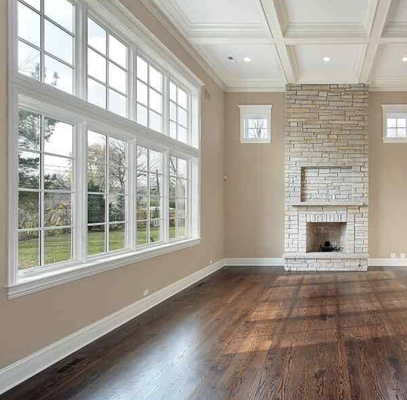 HARDWOOD FLOORING - Hardwood flooring is a great choice for any home. It looks elegant, and luxurious and comes in a variety of styles to get the look you want. Hardwood are known for being:

Durable
Long lasting
A natural flooring material.
Available in both prefinished and unfinished, and solid wood or engineered