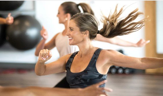 Jazzercise Fleming Island Pricing - Burn up to 800 calories with safe, effective, full-body workouts that blend dance cardio with strength training, Pilates, yoga, and kickboxing. Get ready for the most fun you’ve ever had building strength and sweating it out with the most supportive squad around. For over 50 years, music has been the baseline for each and every workout, with songs you hear on the radio and routines that distract you from the burn. Certified Jazzercise Instructors, AKA the party makers, expertly cue easy-to-follow moves (we promise) so your workout is always motivating and fresh. Jazzercise Fleming Island Pricing - Burn up to 800 calories with safe, effective, full-body workouts that blend dance cardio with strength training, Pilates, yoga, and kickboxing. Get ready for the most fun you’ve ever had building strength and sweating it out with the most supportive squad around. For over 50 years, music has been the baseline for each and every workout, with songs you hear on the radio and routines that distract you from the burn. Certified Jazzercise Instructors, AKA the party makers, expertly cue easy-to-follow moves (we promise) so your workout is always motivating and fresh.
