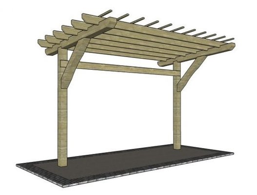 Pergola 16’x8’ - This is a clean and aesthetically pleasing pergola that stands at 16 feet by 8 feet tall. We built it for a special client and assisted them in the pool process to ensure that our pergola would fit perfectly in their desired location. Pergola 16’x8’ - This is a clean and aesthetically pleasing pergola that stands at 16 feet by 8 feet tall. We built it for a special client and assisted them in the pool process to ensure that our pergola would fit perfectly in their desired location.