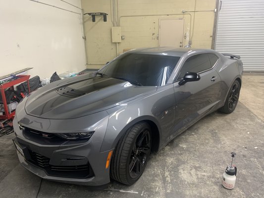 CHEVY projects - All the vehicles are tinted with our color stable carbon or with the best heat rejection nano ceramic tints. CHEVY projects - All the vehicles are tinted with our color stable carbon or with the best heat rejection nano ceramic tints.
