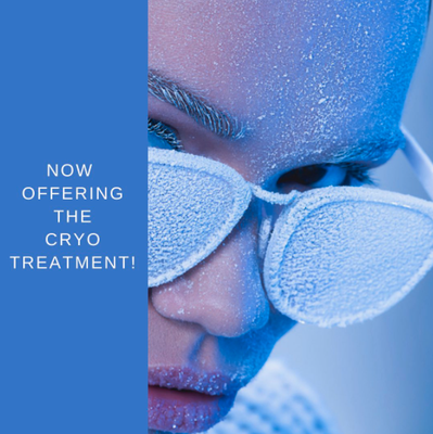 CRYO Treatment done right! - Please text to request an appointment for CRYO Treatment!