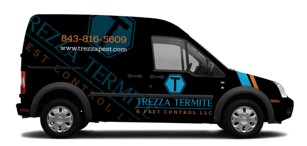 Trezza Termite Vehicle wraps by Graphics Unlimited - We pride ourselves in wrapping multiple vehicles within one day. This is a client who had their brand look and we were able to be consistent in producing the same design over different types of vehicles like this van and a truck. Trezza Termite Vehicle wraps by Graphics Unlimited - We pride ourselves in wrapping multiple vehicles within one day. This is a client who had their brand look and we were able to be consistent in producing the same design over different types of vehicles like this van and a truck.