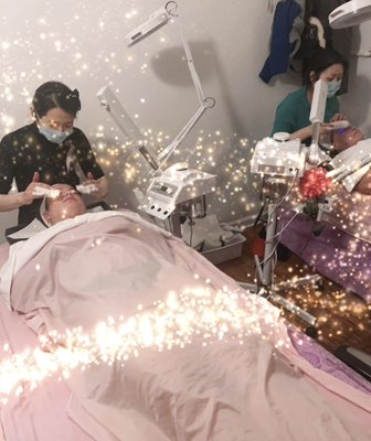 Facial cleansing and lifting for one or two persons at the same time. $40 for each treatment - Facial cleansing and lifting
- Purify, Refresh, Glow – The Ultimate Facial Cleanse. - Lift, Firm, Glow – Youthful Skin Awaits! Call: 347-399-1476 for appointment Facial cleansing and lifting for one or two persons at the same time. $40 for each treatment - Facial cleansing and lifting
- Purify, Refresh, Glow – The Ultimate Facial Cleanse. - Lift, Firm, Glow – Youthful Skin Awaits! Call: 347-399-1476 for appointment