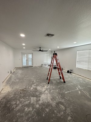 Lighting Upgrade Installation 2023 - This home was beautiful before but with the added recessed lighting, updated ceiling fans, & other light fixtures, it totally lit it up. Lighting Upgrade Installation 2023 - This home was beautiful before but with the added recessed lighting, updated ceiling fans, & other light fixtures, it totally lit it up.