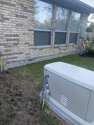 Generac #3 - We installed a new transfer switch and generac generator Generac #3 - We installed a new transfer switch and generac generator
