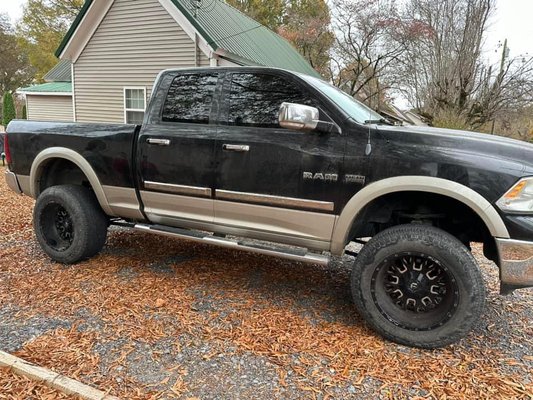 2010 Dodge Ram - This was a detail done in a 2010 Dodge Ram 2010 Dodge Ram - This was a detail done in a 2010 Dodge Ram
