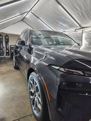 BMW X7 Chrome Delete - We want you to Love your Car. Quality Workmanship @ Fair Prices BMW X7 Chrome Delete - We want you to Love your Car. Quality Workmanship @ Fair Prices