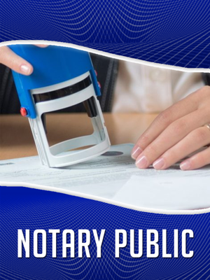 Notary Public - Ship Rite has a state licensed notary available Monday to Friday from 8 am to 6 pm and on Saturday from 10 am to 2pm. No appointment necessary. Notary Public - Ship Rite has a state licensed notary available Monday to Friday from 8 am to 6 pm and on Saturday from 10 am to 2pm. No appointment necessary.