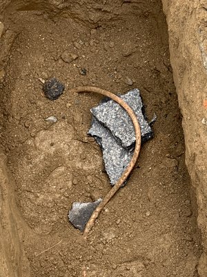 New 3/4 inch water service from water main to water meter - Replaced existing lead water service with new 3/4inch copper New 3/4 inch water service from water main to water meter - Replaced existing lead water service with new 3/4inch copper