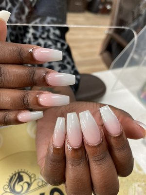 Nails at XOXO NAILS SPA - Hey, come on in and try us, we specialize in pedicure spa, and manicure clean up. If you are in demand of better, strong nails for any purpose such as working, office, events. We would recommend you a service of DIP POWDER, ACRYLIC FULL SET (OVERLAY FOR REALL NAILS). We also specialize in designs nails art. So why not give us a try?
