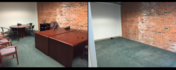 Office Clean Out - A client was moving offices and needed some furniture hauled away. After supplying our certificate of insurance for building management, We were able to donate a couple of items to charity and the rest we broke down and hauled away! We were in and out in no time and the client was very satisfied with our service. Office Clean Out - A client was moving offices and needed some furniture hauled away. After supplying our certificate of insurance for building management, We were able to donate a couple of items to charity and the rest we broke down and hauled away! We were in and out in no time and the client was very satisfied with our service.