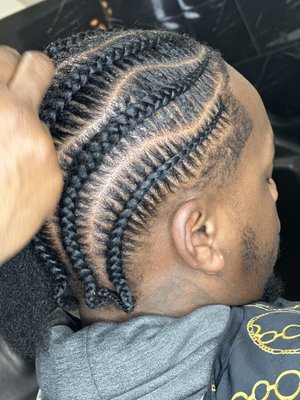 Men's Stitch Braids - Men's natural stitch braids offer a fresh and confident look. Combining intricate stitching patterns with natural texture, these braids provide a distinctive style that's both low-maintenance and on-trend. Elevate your appearance with a touch of masculinity and a hint of flair with men's natural stitch braids. Men's Stitch Braids - Men's natural stitch braids offer a fresh and confident look. Combining intricate stitching patterns with natural texture, these braids provide a distinctive style that's both low-maintenance and on-trend. Elevate your appearance with a touch of masculinity and a hint of flair with men's natural stitch braids.