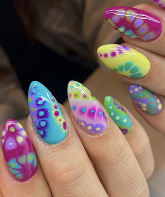 Creative Nail Art & Expert Manicures - Treat your nails to something special! At Lacquer Gallery, we’re passionate about nail art and specialize in unique designs, custom colors, and detailed work for every style. Whether you prefer classic manicures, bold colors, intricate art, or the latest trends, our talented team will make your nails stand out.
Browse through our portfolio to see a variety of our recent creations—each set is customized for our clients’ personalities and tastes. Get inspired for your next visit! Creative Nail Art & Expert Manicures - Treat your nails to something special! At Lacquer Gallery, we’re passionate about nail art and specialize in unique designs, custom colors, and detailed work for every style. Whether you prefer classic manicures, bold colors, intricate art, or the latest trends, our talented team will make your nails stand out.
Browse through our portfolio to see a variety of our recent creations—each set is customized for our clients’ personalities and tastes. Get inspired for your next visit!