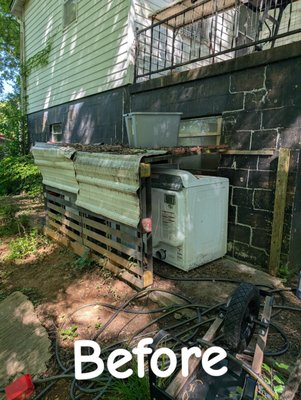 Back Yard Clean Out - This clean up was long over due and we were able to give this family their space back for the first time in 10 years. Back Yard Clean Out - This clean up was long over due and we were able to give this family their space back for the first time in 10 years.