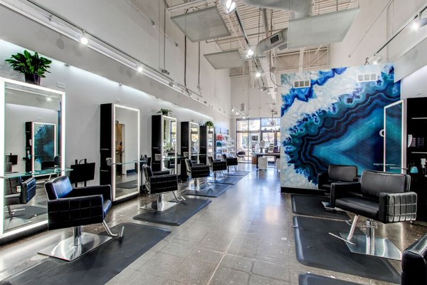 Our Salon - See our space Our Salon - See our space