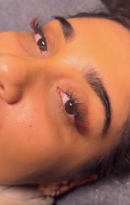 Lash Extension Service - Get those eyelashes glammed for the Summer. At Alchemy Aesthetics we specialize in creating the lashes you desire. From simple to glam we do it all! First timers to fills, give us a chance to show you what your lashes can do! Lash Extension Service - Get those eyelashes glammed for the Summer. At Alchemy Aesthetics we specialize in creating the lashes you desire. From simple to glam we do it all! First timers to fills, give us a chance to show you what your lashes can do!