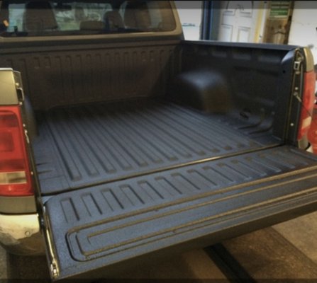 Truck Bed Liners - We offer high quality spray in bed liners that will protect your trucks bed and look great for years!!