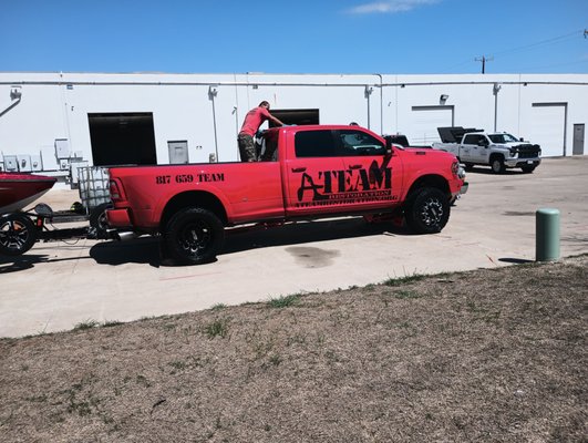 2022 dodge ram 3500/ tige wakeboard boat - Complete exterior detail on truck and boat 2022 dodge ram 3500/ tige wakeboard boat - Complete exterior detail on truck and boat