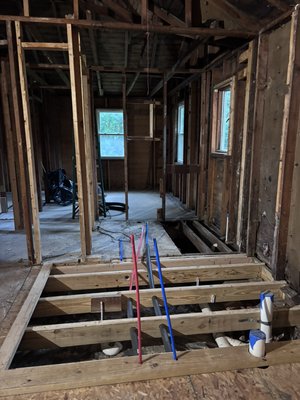 Always working - This was a bunch of pipe work and work done by DT team!