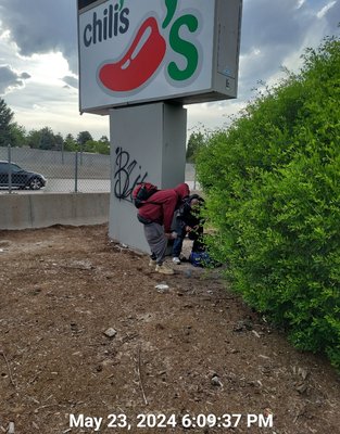 vagrant removal - Vagrants on site using drugs were contacted after client staff notified us of their presence. Our mobile patrol team went out removed them and gave them a trespassing warning.