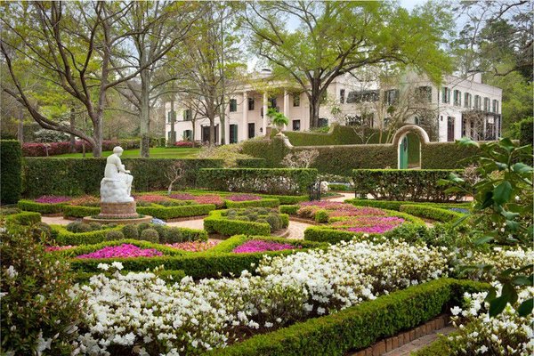 River Oaks and Bayou Bend - Tour the toniest of tony neighborhoods in Houston! Magnificent River Oaks, home to billionaires and millionaires, is a Discover Houston Tour you won’t soon forget. Learn who the movers and shakers are in Houston,where they live, and the lives they lead.

One of the unique aspects of the tour is visiting the Museum of Fine Arts House Museum in River Oaks, Bayou Bend . Bayou Bend was the magnificent estate of Ima Hogg(1882-1975), the matriarch of the city of Houston. Miss Ima, as she was affectionately known, was the founder of the Houston Symphony in 1913. Together with her brothers, William and Michael found River Oaks 14 years later. Today the home houses one of the finest collections of American antiques known to exist. Miss Hogg dedicated her life to bringing refinement and beauty to everyday Houstonians, and also dedicated her life to the procurement of a wonderful collection of American antiques from the past four centuries.

She donated her home and the 14 acres it sits on to the Museum of Fine Arts in 1957, and oversaw its development from home to museum over the next ten years.

Early each spring Bayou Bend is the main attraction on the annual River Oaks Azalea Trail. Proceeds of Azalea Trail go to plant trees around Houston and beautify our great city. The home was also been featured on the television program “America’s Castles” on the Arts and Entertainment and History Channel networks.

Because this is a tour of a venue where reservations and an entrance fee are required, Discover Houston Tours asks that you contact us at least 48 hours prior to the time you would like to start your tour. At that time we will advise you of our fee based upon the length of time and any additional places in River Oaks you would like to visit. Tours of the Museum are generally after 1PM.

Suggested tour time for the tour of River Oaks and the Museum is 4 1/2 hours.