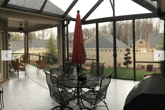 Screened in Porches - Screenmobile is the Industry’s leader in Motorized Porch Screens —offering an assortment of custom screen options and enclosure solutions to fit any home or patio. Our motorized porch screens are designed to prevent insects from entering your indoor and outdoor living spaces and retract when not in use. Choose from either manually operated or motorized screens. Screened in Porches - Screenmobile is the Industry’s leader in Motorized Porch Screens —offering an assortment of custom screen options and enclosure solutions to fit any home or patio. Our motorized porch screens are designed to prevent insects from entering your indoor and outdoor living spaces and retract when not in use. Choose from either manually operated or motorized screens.