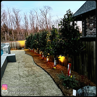 Landscape Design, Installation, Lighting & More - We work alongside our clients when including new designs and transformations of existing landscapes, creating outdoor living spaces that are an ideal extension of a home’s indoor space. At Premier Landscape, we appreciate that you appreciate your neighborhood and are making an investment in the beauty and value of your home or business. Our goal is to create a beautiful, sustainable outdoor space you can enjoy year-round. We design and install complete landscaping and hardscape services, with a wide array of features; from patios and pergolas, to pools, spas, outdoor kitchens, and more. We believe the best companies are aligned around a shared vision, mission, and core values. We’re dedicated to giving our clients the highest level of customer service, using up-to-date technology, and exceptional workmanship, while making sure the client receives the absolute best service. Our exceptional reputation for quality, timely service & competitive rates has helped us grow into the landscaping company we are today. We love helping our client's receive the best solutions for your home and/or business. We focus on our professionalism and dependability as a team along with working to build partnerships with our client's and community. Premier Landscape has become recognized as a leader in providing professional, quality landscape design and landscape construction services. This is why we offer the most competitive rates, but don’t take our word for it. Landscape Design, Installation, Lighting & More - We work alongside our clients when including new designs and transformations of existing landscapes, creating outdoor living spaces that are an ideal extension of a home’s indoor space. At Premier Landscape, we appreciate that you appreciate your neighborhood and are making an investment in the beauty and value of your home or business. Our goal is to create a beautiful, sustainable outdoor space you can enjoy year-round. We design and install complete landscaping and hardscape services, with a wide array of features; from patios and pergolas, to pools, spas, outdoor kitchens, and more. We believe the best companies are aligned around a shared vision, mission, and core values. We’re dedicated to giving our clients the highest level of customer service, using up-to-date technology, and exceptional workmanship, while making sure the client receives the absolute best service. Our exceptional reputation for quality, timely service & competitive rates has helped us grow into the landscaping company we are today. We love helping our client's receive the best solutions for your home and/or business. We focus on our professionalism and dependability as a team along with working to build partnerships with our client's and community. Premier Landscape has become recognized as a leader in providing professional, quality landscape design and landscape construction services. This is why we offer the most competitive rates, but don’t take our word for it.