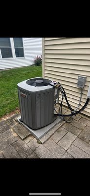 Condenser swap outs - Some condensers we installed Condenser swap outs - Some condensers we installed