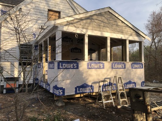 Carpentry Service - We provide the best carpentry services in Scituate! Call us today at 7819853200!