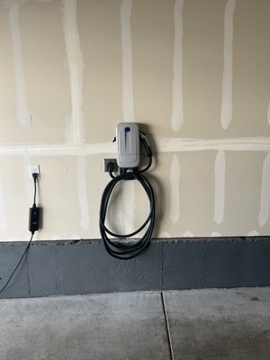 January Car Charger - January car charger install we do more than just Tesla! 50 amp feed plenty of power to keep you on the road! January Car Charger - January car charger install we do more than just Tesla! 50 amp feed plenty of power to keep you on the road!
