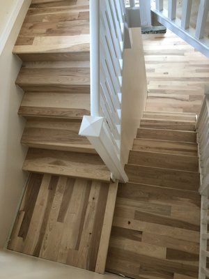 Hardwood Stairs - Hardwood Stairs