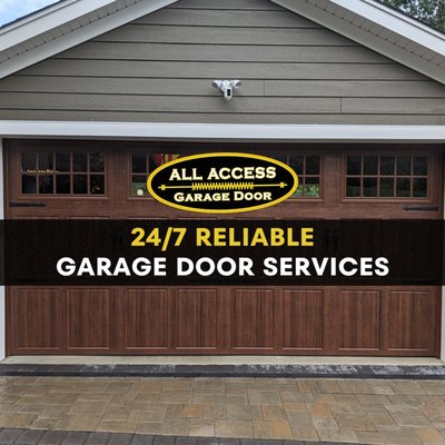 Garage Door Repair Services - A complete repair, including replacement of pulleys, springs, cables, and other essential components, can not only fix the immediate problem but also prevent future breakdowns. This long-term solution offers peace of mind and can often be more cost-effective than a full replacement.

Need a quote? Give us a call, and we'll provide a free estimate based on your specific needs. Let us help you breathe new life into your garage door.