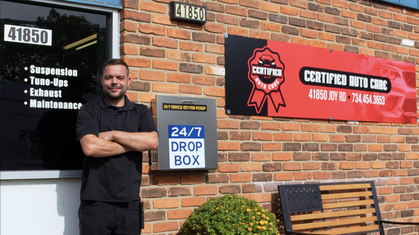A Higher Standard of Auto Care - At Certified Auto Care of Plymouth, we combine dealership-level precision with family-owned values. Our master technicians deliver exceptional repair quality, transparent service, and quick turnaround trusted across Plymouth, Canton, Northville, Livonia, Westland, and nearby southeast Michigan communities.