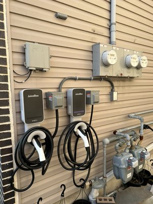 EV charger installation - EV charger installation. We provide tailored solutions to fit your specific needs, making the transition to electric powered seamless. With our expertise, you can enjoy the convenience of fast, reliable charging right in your own garage. Let us empower your eco-friendly journey with state-of-the-art charging technology. EV charger installation - EV charger installation. We provide tailored solutions to fit your specific needs, making the transition to electric powered seamless. With our expertise, you can enjoy the convenience of fast, reliable charging right in your own garage. Let us empower your eco-friendly journey with state-of-the-art charging technology.