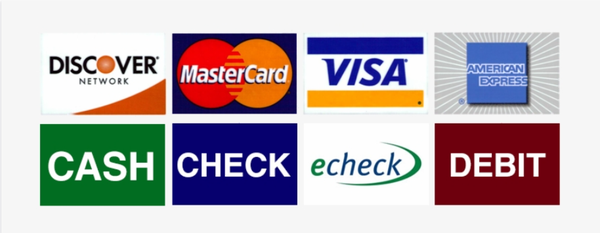 Forms of Payments Accepted - Forms of Payments accepted by Michigan Dog Training Forms of Payments Accepted - Forms of Payments accepted by Michigan Dog Training
