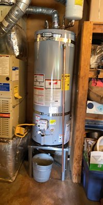 Water Heater Projects - Here at Platinum Full Service Plumbing we pride ourselves in our ability to quickly supply and install both gas and electric water heaters for you on ANY given day! Water Heater Projects - Here at Platinum Full Service Plumbing we pride ourselves in our ability to quickly supply and install both gas and electric water heaters for you on ANY given day!