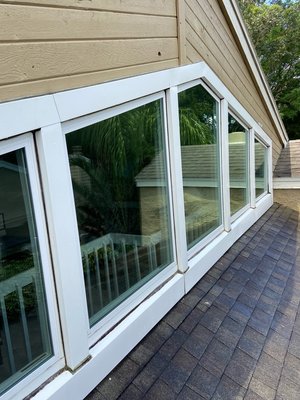 WINDOW CLEANING - We offer exterior & interior window cleaning. We use a Reverse Osmosis (RO) machine to protect our Florida windows from hard water stains & streaks. RO is a technology that is used to remove a large majority of contaminants from water. WINDOW CLEANING - We offer exterior & interior window cleaning. We use a Reverse Osmosis (RO) machine to protect our Florida windows from hard water stains & streaks. RO is a technology that is used to remove a large majority of contaminants from water.