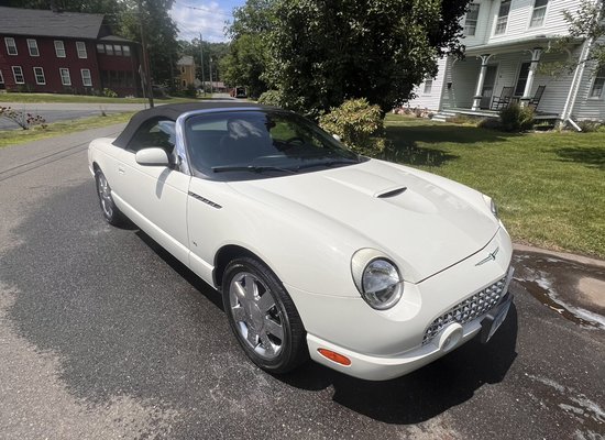 Ford Thunderbird - Full Service Platinum Package on a 2008 Thunderbird