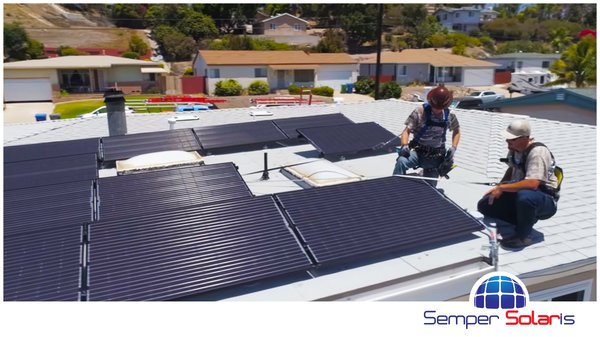 Solar Installation & Roof Replacement. - The Semper Cares Initiative by Semper Solaris granted a free roof replacement and solar panel installation to the Schaffrina family. Their roof had many leaks that would allow water to get in anytime it rained. This project provided top of the line Owens Corning Shingles for their roof replacement and 15 Panasonic HIT High-Efficiency Solar panels as part of their solar system installation.

To learn more about the Semper Cares Initiative visit: www.sempersolaris.com/sempercares-initiative/