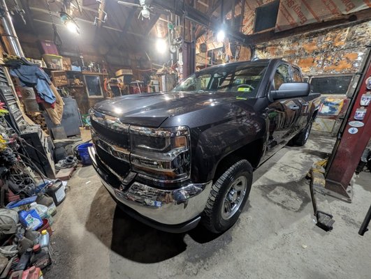 2016 Chevrolet Silverado - Full Detail and paint correction on this Chevrolet Silverado. With some extensive work I gave it that showroom appearance all over again!